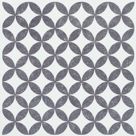 Dalles murales adhésives Amria Gris Lot de 6 (15 cm x 15 cm) (1/5)