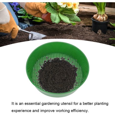 4PCS Passoire à Sol pour Plantes Grasses Étamine en Plastique Outil de Jardinage Grand Modèle - KZQ (1/5)