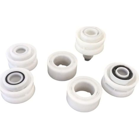 Kit de roulement de piste de robot de piscine, 6 pièces RCX26002 RCX26001 pièces de rechange pour piscines résidentielles (1/5)