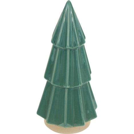 ABETO DE CERÁMICA VERDE H22 - Feeric lights & christmas (1/2)