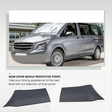 Tira protectora para la moldura de la puerta trasera del coche, A (1/5)