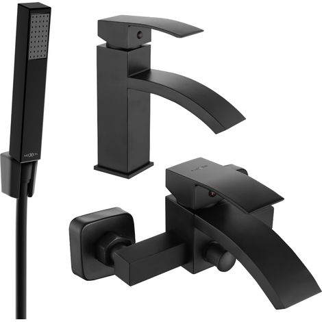 Mexen Libra R77 set da bagno, nero - 745103R77-70 (1/4)