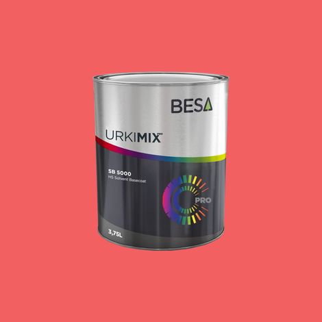 Pot de Peinture Polyuréthane / bi composant Pantone 2034 U Brillant - 150 gr