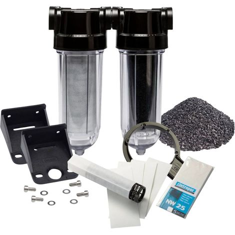 Filtre Eau Domestique Cintropur Sl 240 Duo-ctn 3/4 pouces Charbon Actif Avec Kit Entretien