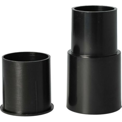 2 Adaptateurs Aspirateur Buse 32/35mm Noir Plastique (1/3)
