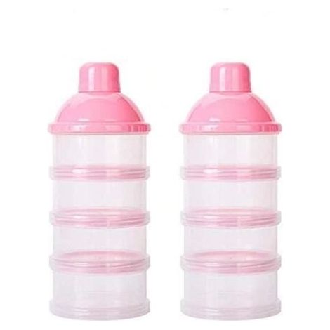 Boite dosseuse de lait,Doseuse Poudre de Lait,Distributeur de lait en Poudre,bébé lait en poudre Distributeur,Bébé alimentaire (1/4)