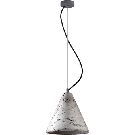 Suspension béton VOLCANO S Nowodvorski Ø20 GU10 35W (1/2)