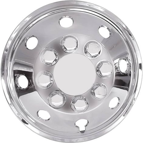 Juego de tapacubos esféricos 41 cm cromado Carpoint