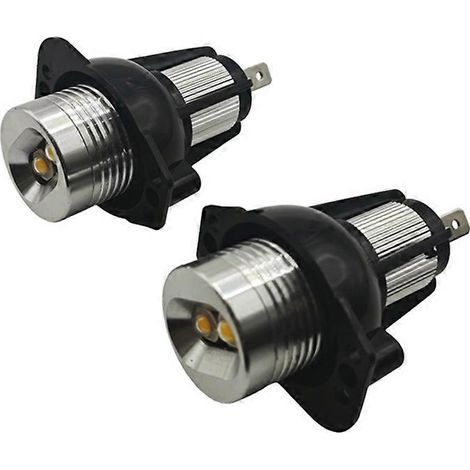 Ampoules LED Angel Eye pour feux de jour, sans erreur Canbus, pour BMW Série 3 E90 E91 320 325i 328i 335i (2004-2008) (1/5)