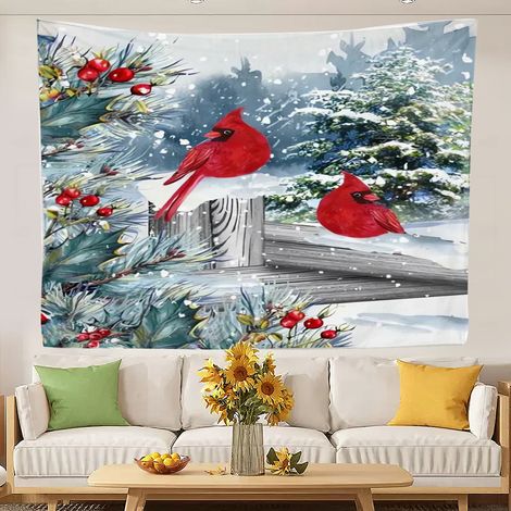 Tapisserie humoristique rétro pour chambre à coucher, séchage rapide, idéale pour la maison ou le dortoir. 100x75cm (1/5)