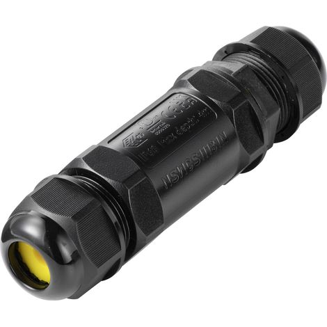 TRU COMPONENTS Kabelverbinder IP68 wasserdicht, Schraubkontakt 3polig, 0,5 - 4,0 mm² TC-14745228  Sc (1/5)