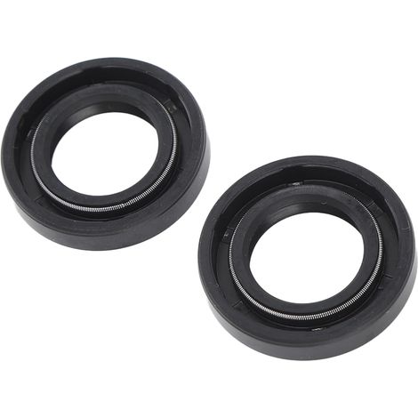 Jeu De 2 Joints D'huile d'arbre D'hélice-Plastique 93101 17054 Joints d'arbre D'entraînement Hors-Bord pour Moteur De Bateau 8HP 9.9HP 15HP (1/5)
