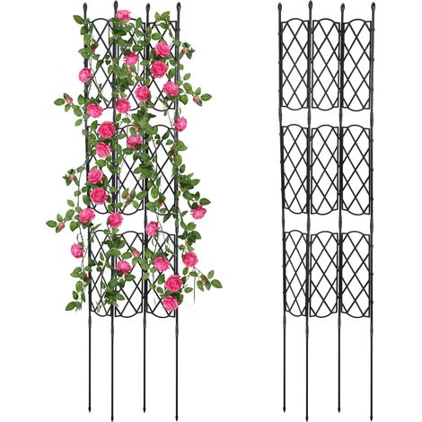 Support pour plantes grimpantes, treillis de jardin, treillis décoratif (1/3)