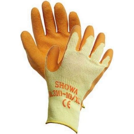 Showa 310 Guanto Da Lavoro Maglia Senza Cuciture Lattice Usi Generici 8/M