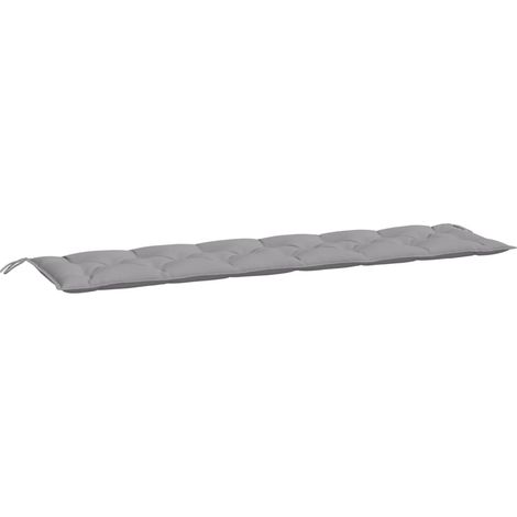 Maison Exclusive - Gartenbank-Auflage Grau 200x50x7 cm Oxford-Gew