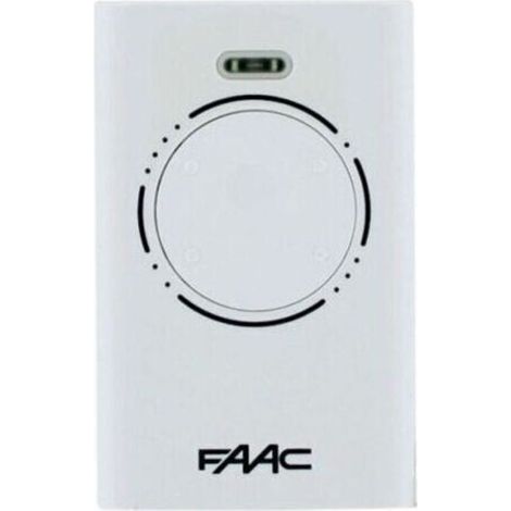 Télécommande - 433 Mhz - Pour Portails Motorisés - Compatible Systèmes Automatismes - 1 Pièce