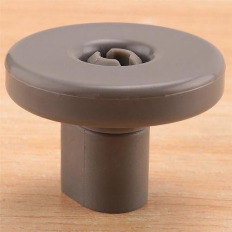 Roulettes pour panier de lave-vaisselle, Roues pour panier inférieur de lave-vaisselle AEG Electrolux FAVORIT Zanuss (1/5)