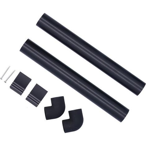Accessoires pour kit de descente de gouttière de serre de 32 mm avec réservoir d'eau (1/5)