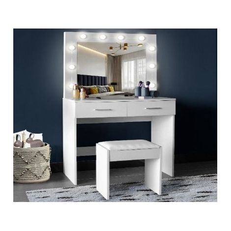 Ariel 2 Drawer dressing table