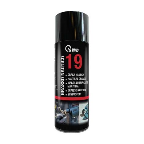 GRASSO NAUTICO SPRAY 19 VMD - ML 400- 12 pezzi