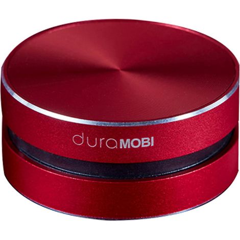 Kabelloser Bluetooth-Lautsprecher mit Knochenleitung, Mini, tragbar, lauter Stereoklang, integriertes Mikrofon, Bo-1-Rot