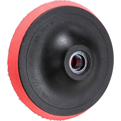Klett Schleifteller 125mm für Winkelschleifer Bohrmaschine M14 ohne Aufnahme Adapter