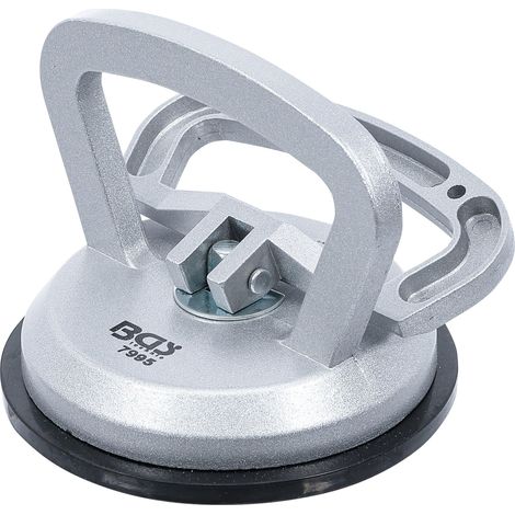BGS TECHNIC Saugheber, 7995, Ganzmetall-Ausführung, Ø 115 mm, 45 kg (1/4)
