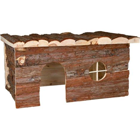Trixie Natural Living Jerrik Cage Marron Bois Naturel
