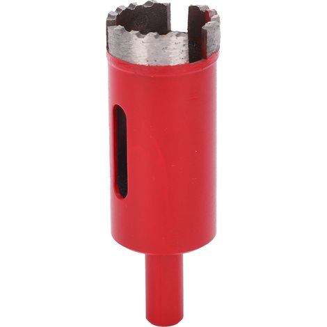 Foret diamanté à dents ondulées pour carrelage, marbre et granit, scie cloche, outil de perçage, fraise, diamètre 28 mm (1/5)