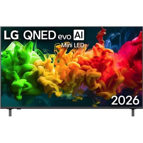 Téléviseur Smart TV LG QNED Mini LED 4K 43 pouces (108 cm) 43QNED80B6B noir