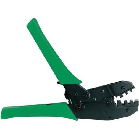 Green Mobility-Pince à sertir cosse VTNCT – Acier 220 mm – Pour fils AWG 10-12, 14-16, 18-20 – Connexions électriques fiables - RI2638 (1/4)