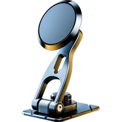 Support de téléphone pour voiture, ventouse puissante, pliable et rotatif, compatible avec la console centrale