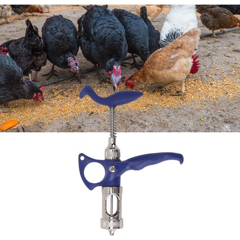 Spritze Typ 132, automatischer Geflügelimpfstoff, Vogelpockenimpfnadel (1/5)