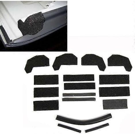 Kit de joint d'étanchéité en mousse pour toit rigide 68026937ab 13510.70 pour Jeep Wrangler JK 2007-2018 Panneaux et pièces de porte intérieures (1/5)