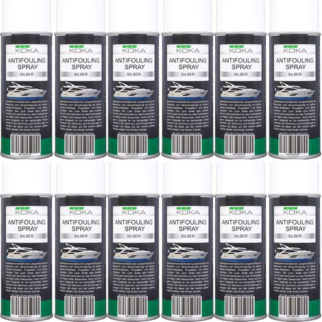 12x Antifouling Spray Silber (1/5)