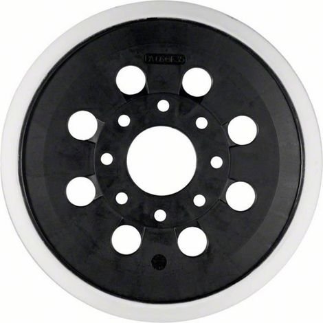 Bosch 2608000349 Plato de lijado negro 125 mm