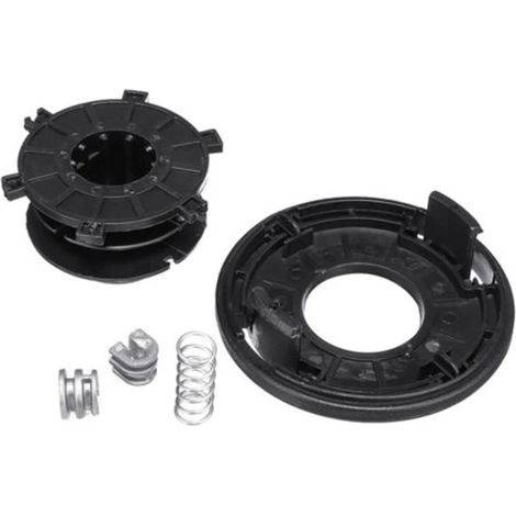 Filiyano-Œillets à ressort de couvercle noir pour tête de coupe-bordures Stihl 25-2 FS80 FS83 FS85 FS90 FS100 RX110 RX120 FS 44 55 56 70 RX130