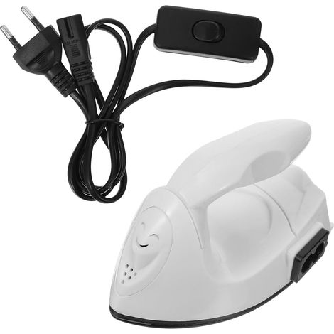 Mini Presse À Chaud Portable Fer À Repasser Électrique Compact 180°C Pour Transfert Thermique Bricolage Vinyle Strass Perles Base Anti-Huile Et Anti-Surchauffe (1/5)