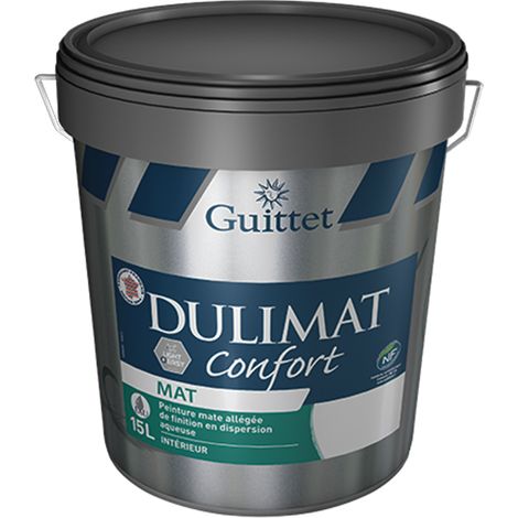 Guittet Dulimat Confort Siloxan Weiß 15l - Guittet