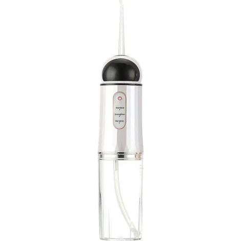 (Noir, 1 embout) Hydropulseur électrique 4 en 1, appareil de nettoyage dentaire (1/5)