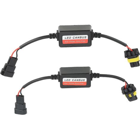 Stück Scheinwerferdecoder 12V 4A Fehlercode-Warnungsunterdrücker für 9005 9006 9012 Stecker LED-Scheinwerfer Nebelscheinwerfer