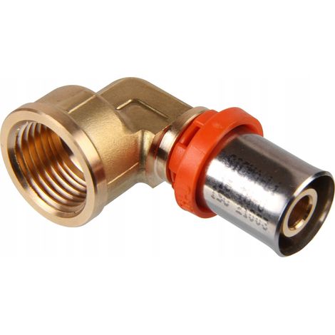 Raccord coudé brass sigma mkw2012 diamètre 20 mm (1/2)