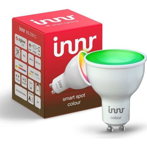 Innr-lighting Ampoule connectée GU10 ZigBee 3.0 6W (1/5)