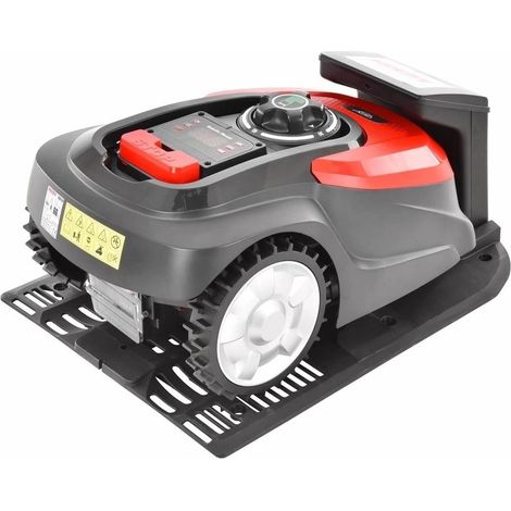 Mähroboter HECHT 5608 für bis zu 800 m² (1/5)