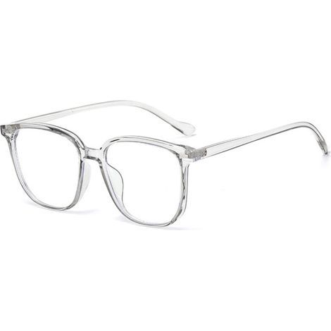 Lunettes de sécurité à verres en résine bloquant la lumière bleue, pour femmes et hommes, usage quotidien (1/5)