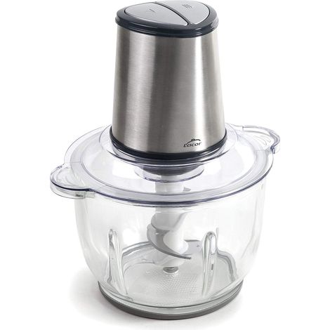 Robot da cucina Lacor electric chopper 2 litri vetro (1/4)