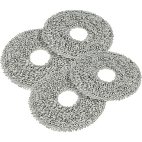 4x kompatibel mit dem Xiaomi S20+ Saugroboter – Reinigungspads – 4x Reinigungsabdeckung (1/4)
