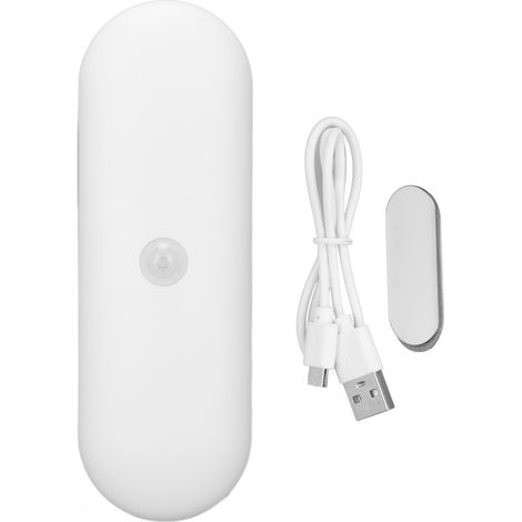 Lampe à Induction Intelligente avec Détecteur de Mouvement pour Escaliers, Placards et Couloirs (1/5)