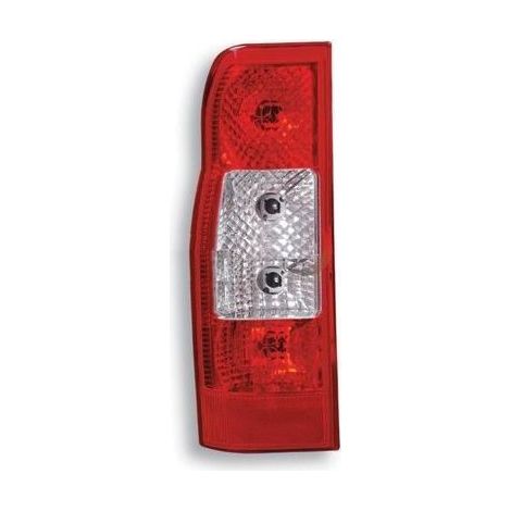 Luz trasera izquierda Ford Transit, 1435881, 83830518, sin panel / soporte de bombillas  2006-2013