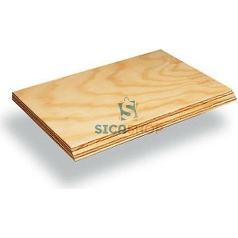 Compensato pino marino in multistrato 122x244 mm 25